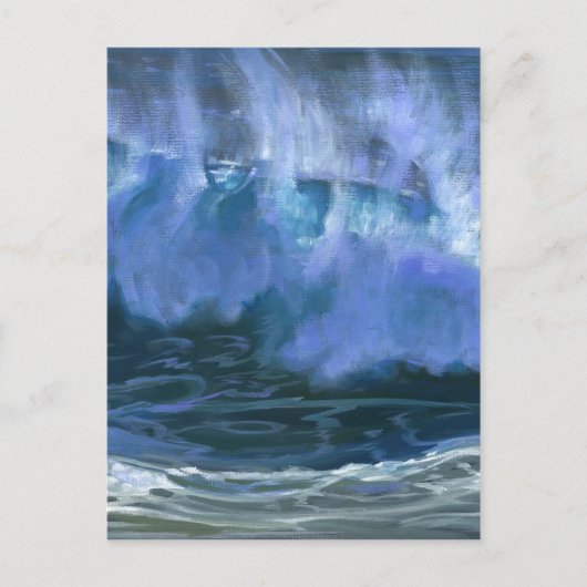 Noordkust 5 briefkaart (Voorkant)