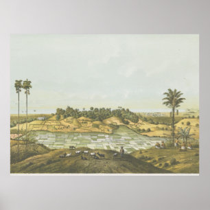 Noordkust bij Semarang Poster