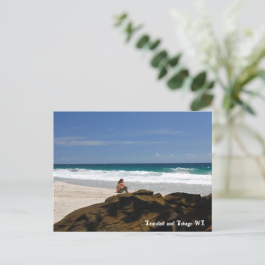 Noordkust Briefkaart (Staand voorkant)