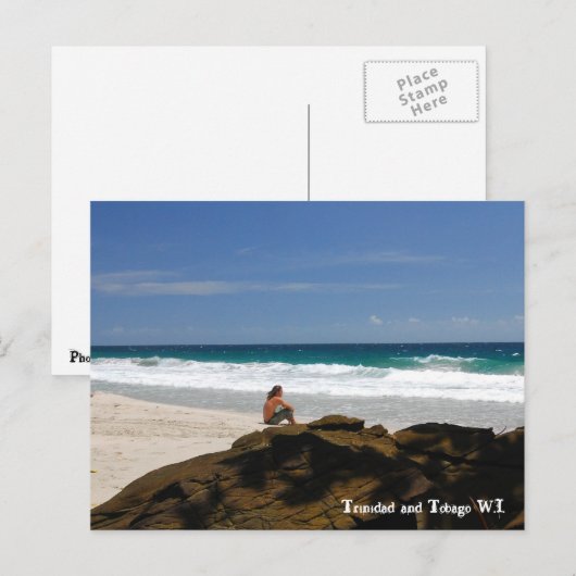 Noordkust Briefkaart (Voorkant / Achterkant)