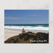 Noordkust Briefkaart (Voorkant)