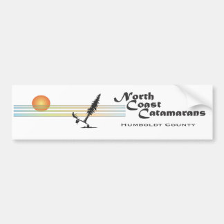 Noordkust-CAtamarans-Bumpersticker Bumpersticker