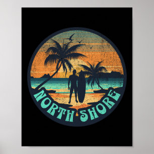 Noordkust Hawaï _1 Poster