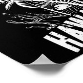 Noordkust Hawaï surfen _1 Poster (Hoek)