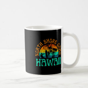 Noordkust Oahu Hawaï Surfersstrand Brander Surfpla Koffiemok