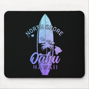 Noordkust Oahu Hawaï Surfplank Surfen Surfer Muismat