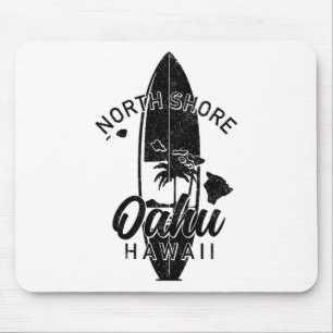 Noordkust Oahu Hawaï Surfplank Surfen Surfer Muismat