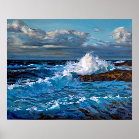 Noordkust Poster (Voorkant)