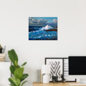 Noordkust Poster (Thuiskantoor)