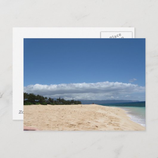 noordkust van hawaï briefkaart (Voorkant / Achterkant)