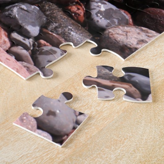 Noordkust van het meer van Superior Puzzle Legpuzzel (Zijkant)