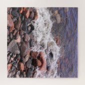 Noordkust van het meer van Superior Puzzle Legpuzzel (Horizontaal)