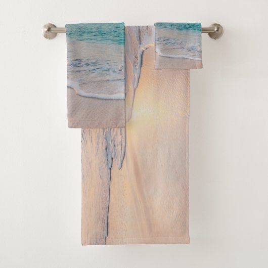 Noordkust van Oahu, Hawaii Bad Handdoek (Insitu)