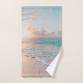 Noordkust van Oahu, Hawaii Bad Handdoek (Handdoek)