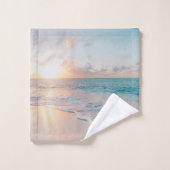 Noordkust van Oahu, Hawaii Bad Handdoek (Wasdoekje)