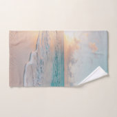 Noordkust van Oahu, Hawaii Bad Handdoek (Handdoek)