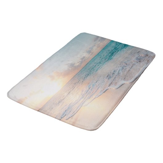 Noordkust van Oahu, Hawaii Badmat (Gekanteld)