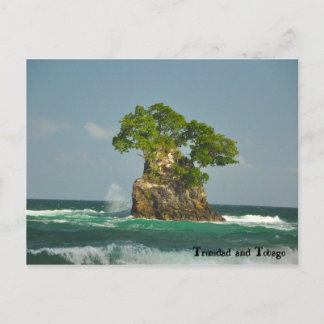 Noordkust van Trinidad Briefkaart