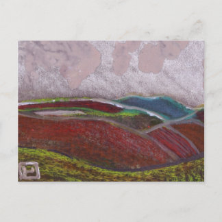 Noordlandschap Briefkaart