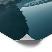 Noordmeer Meer Reflectie Poster (Hoek)