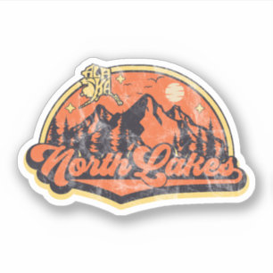 Noordmeren, Alaska Sticker