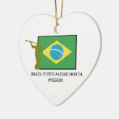 NOORDMISSIE BRAZILIË PORTO ALEGRE KERAMISCH ORNAMENT (Links)