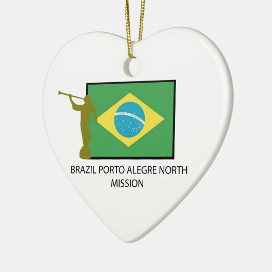 NOORDMISSIE BRAZILIË PORTO ALEGRE KERAMISCH ORNAMENT (Links)