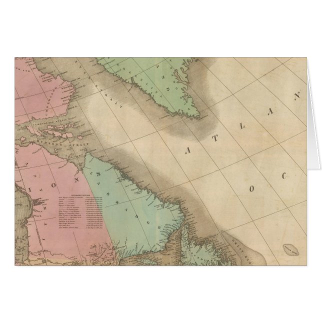 Noordoost-Amerika (Voorkant Horizontaal)