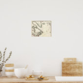 Noordoost-Amerika Poster (Keuken)