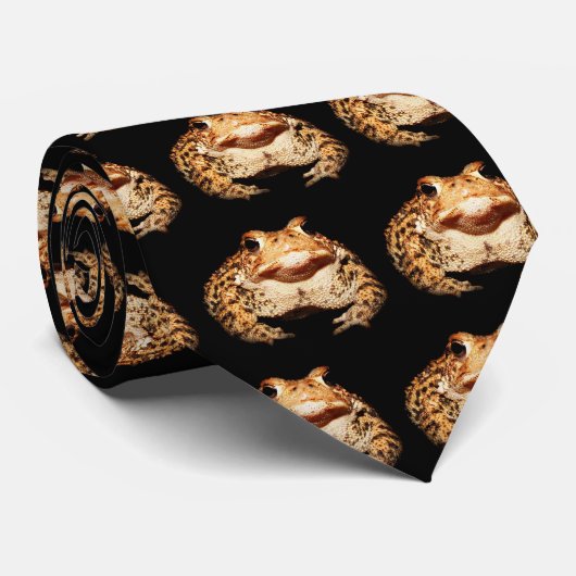 Noordoost-Amerikaanse Toad Stropdas (Opgerold)