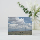 Noordoost-Arizona Dry Plains Briefkaart (Staand voorkant)