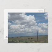 Noordoost-Arizona Dry Plains Briefkaart (Voorkant / Achterkant)