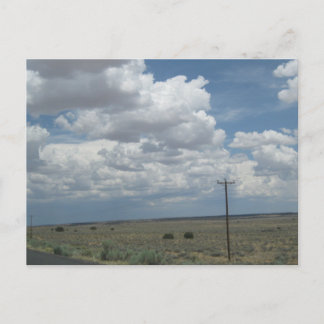 Noordoost-Arizona Dry Plains Briefkaart