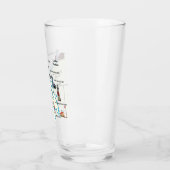 Noordoost-Benedenvuurtoren van Michigan Glas (Links)