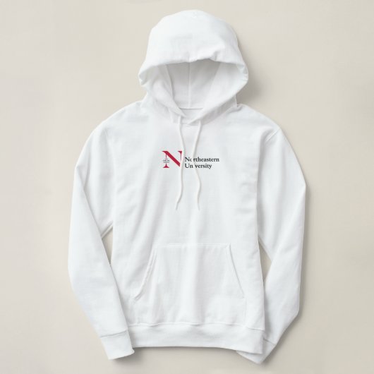 Noordoost-boston Hoodie (Design voorkant)