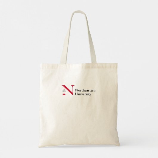 Noordoost-boston Tote Bag (Achterkant)