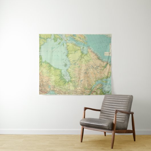 Noordoost-Canada Wandkleed (In Situ (horizontaal))