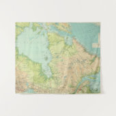 Noordoost-Canada Wandkleed (Voorkant (horizontaal))