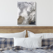 Noordoost-China Canvas Afdruk (Insitu (Slaapkamer))