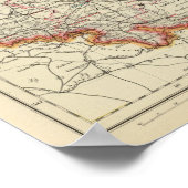 Noordoost-Duits imperium Poster (Hoek)