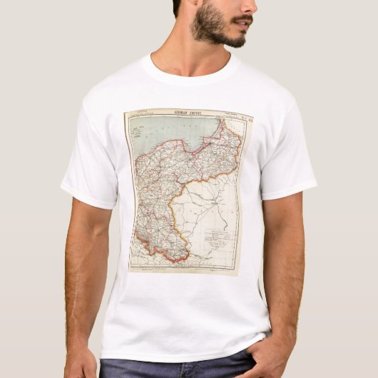 Noordoost-Duits imperium T-shirt (Voorkant)