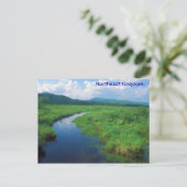 Noordoost-Engeland Vermont Victory Bog Briefkaart (Staand voorkant)