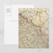 Noordoost-Frankrijk Briefkaart (Voorkant / Achterkant)