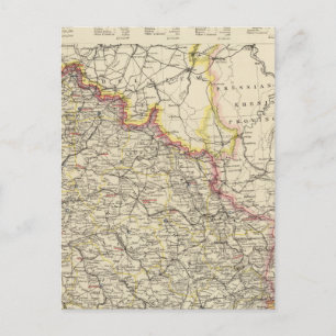 Noordoost-Frankrijk Briefkaart