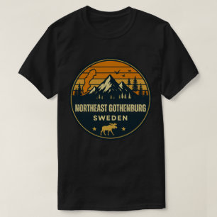 Noordoost Göteborg, Zweden Sverige T-shirt