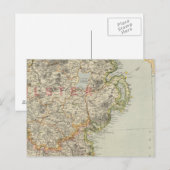 Noordoost-Ierland Briefkaart (Voorkant / Achterkant)