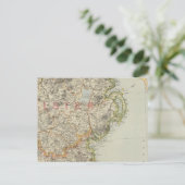 Noordoost-Ierland Briefkaart (Staand voorkant)