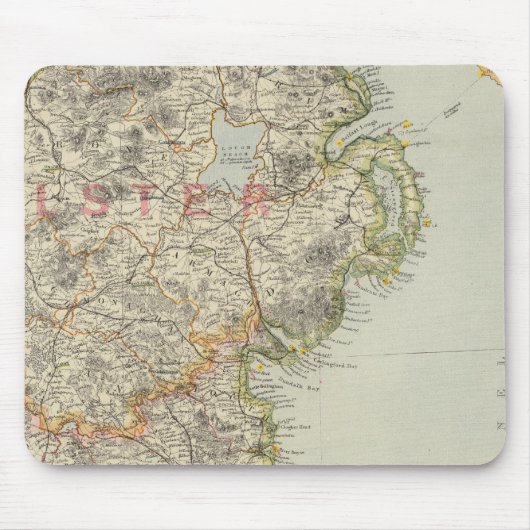 Noordoost-Ierland Muismat (Voorkant)