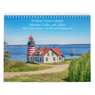 Noordoost-Maine (Machias, Cutler, Lubec) 2025 Kalender
