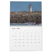 Noordoost-Maine (Machias, Cutler, Lubec) 2026 Kalender (Mar 2026)